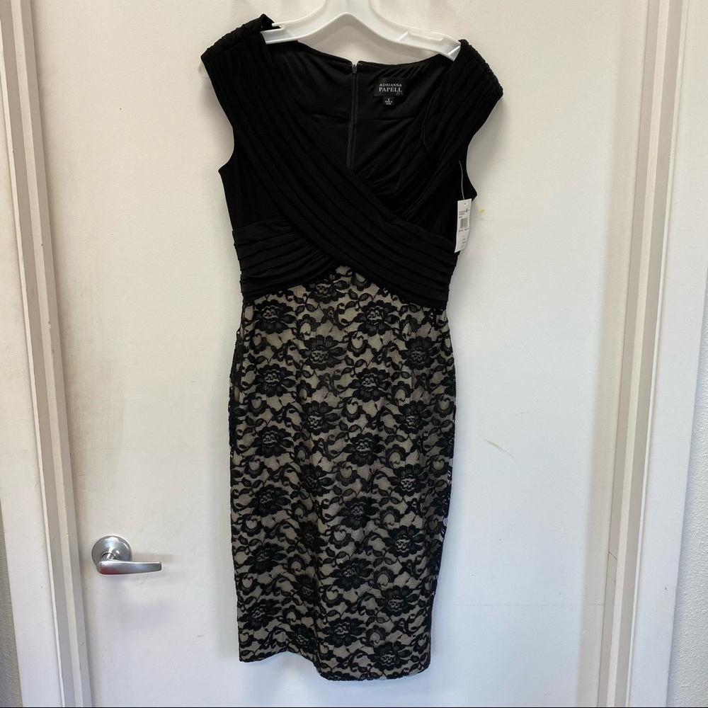 Adrianna Papell Bodycon Dress Size 8